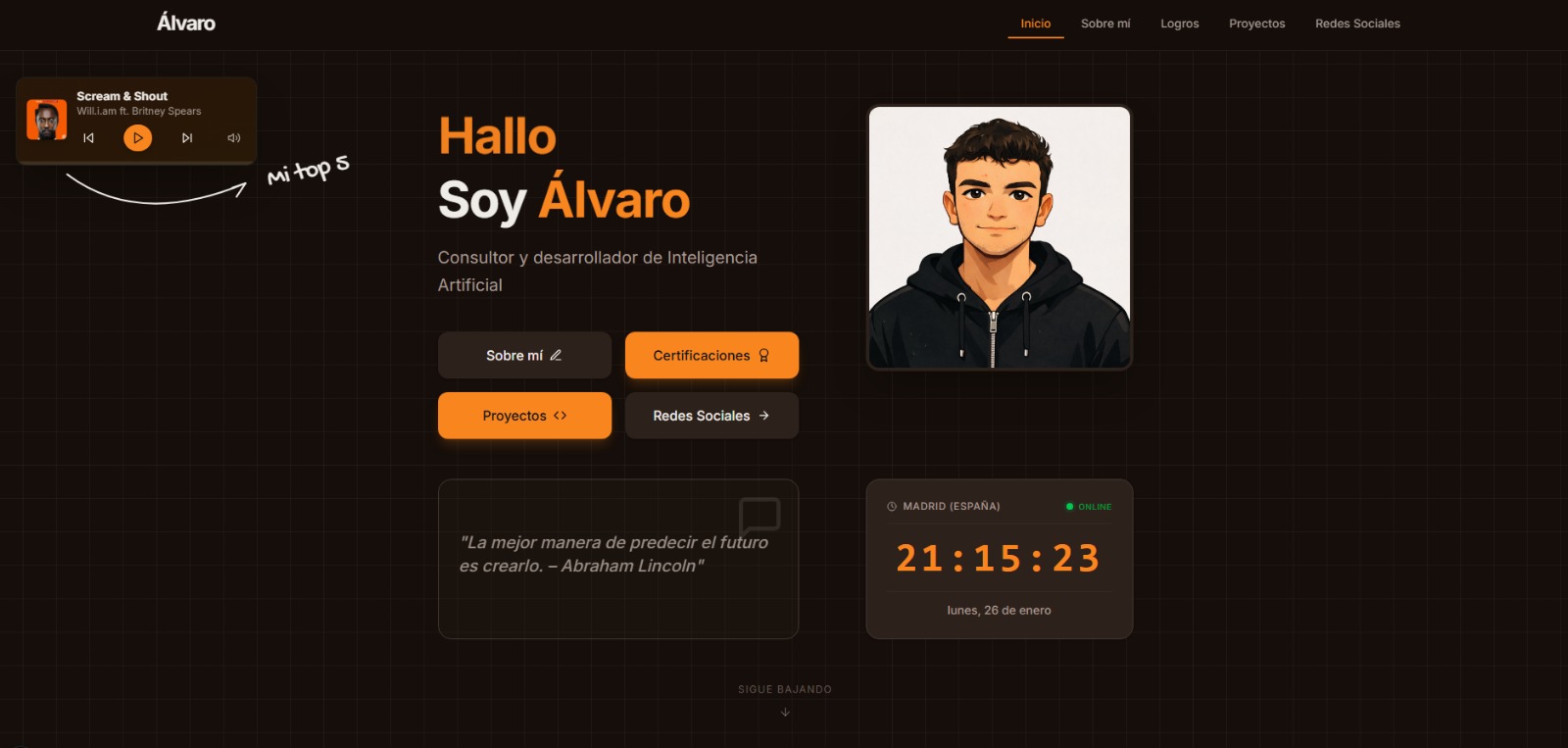 Web Portfolio